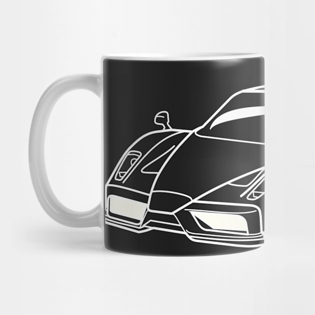 Ferrari Enzo by Aurealis